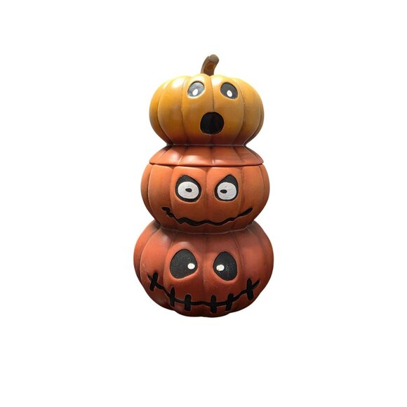 Gold Canyon Candles Scent Pod Warmer Halloween Stack O Jacks Wax Pumpkin - Picture 1 of 10